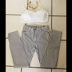 Zara high waisted pants